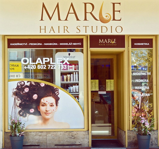 HAIR STUDIO MARIE v Praze 6 Dejvicích